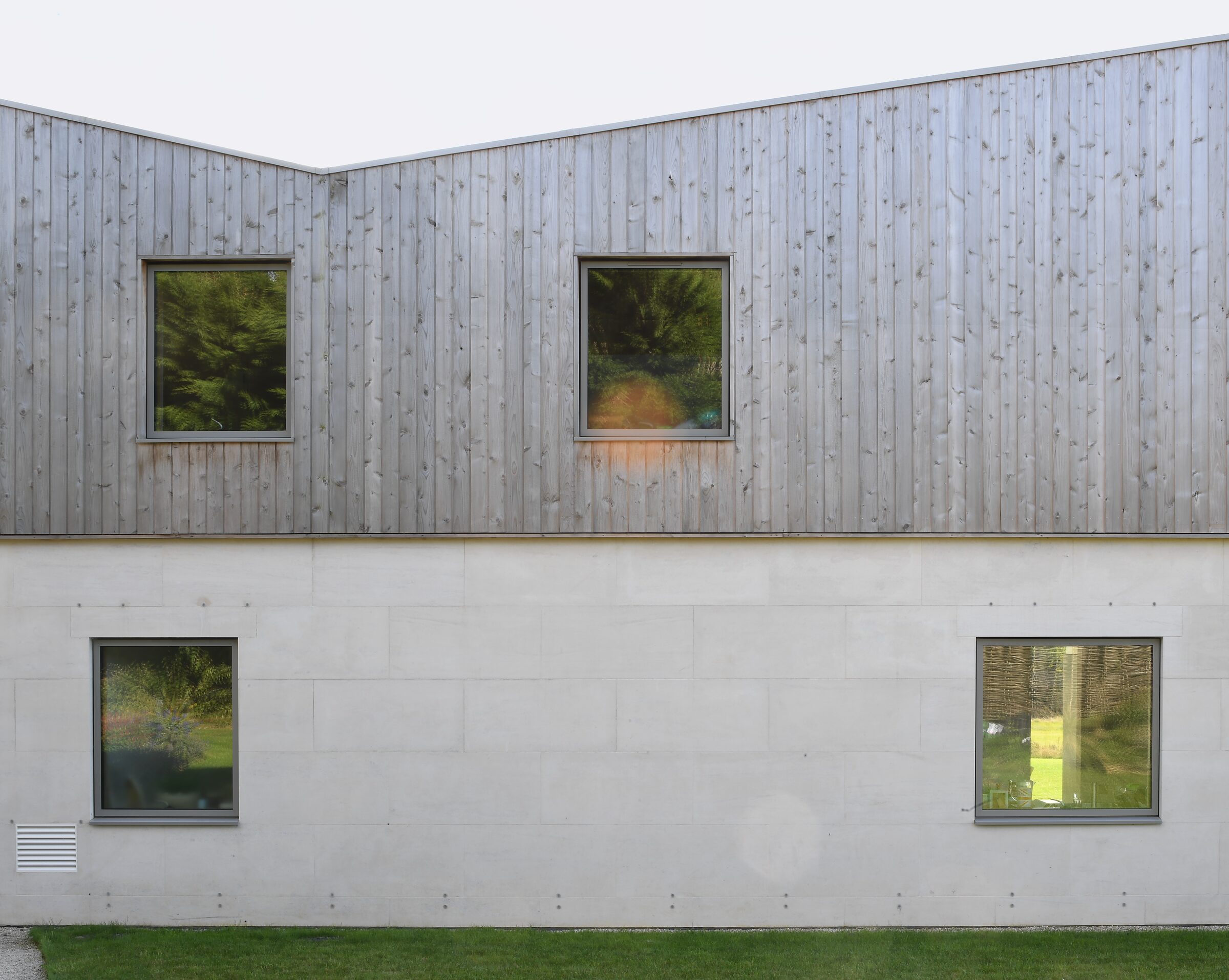 Field House exterior detail