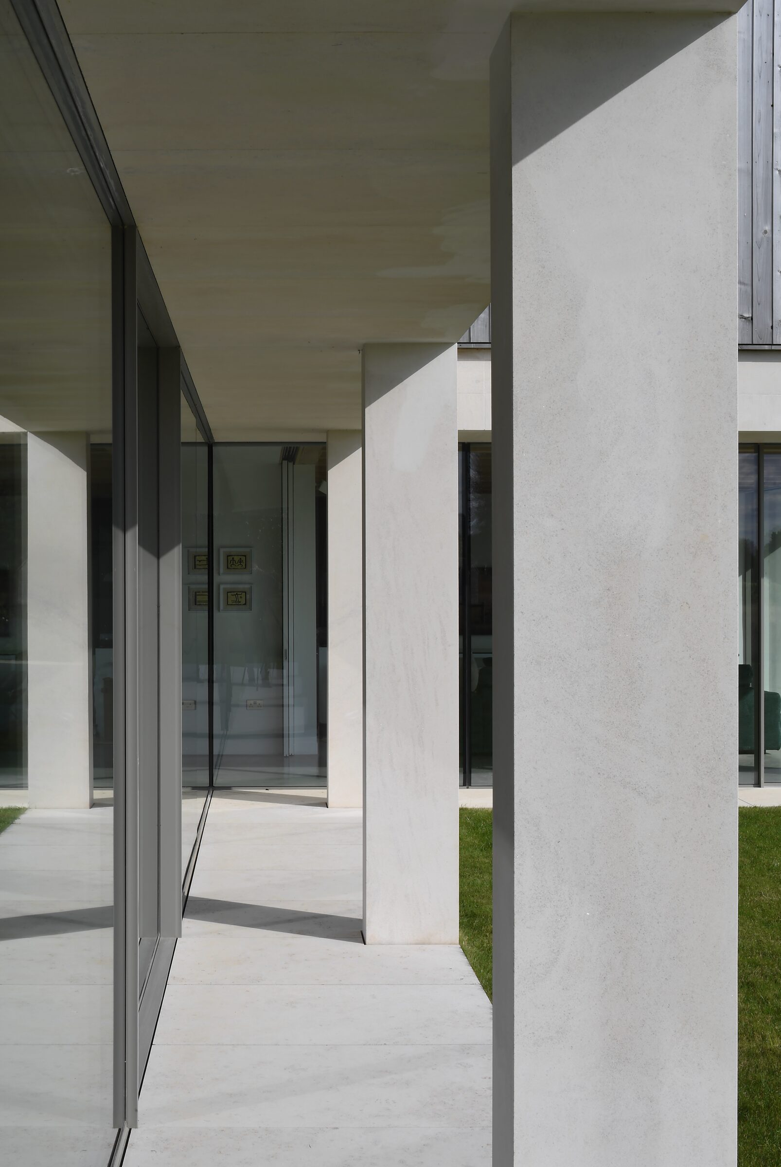 Field House exterior detail