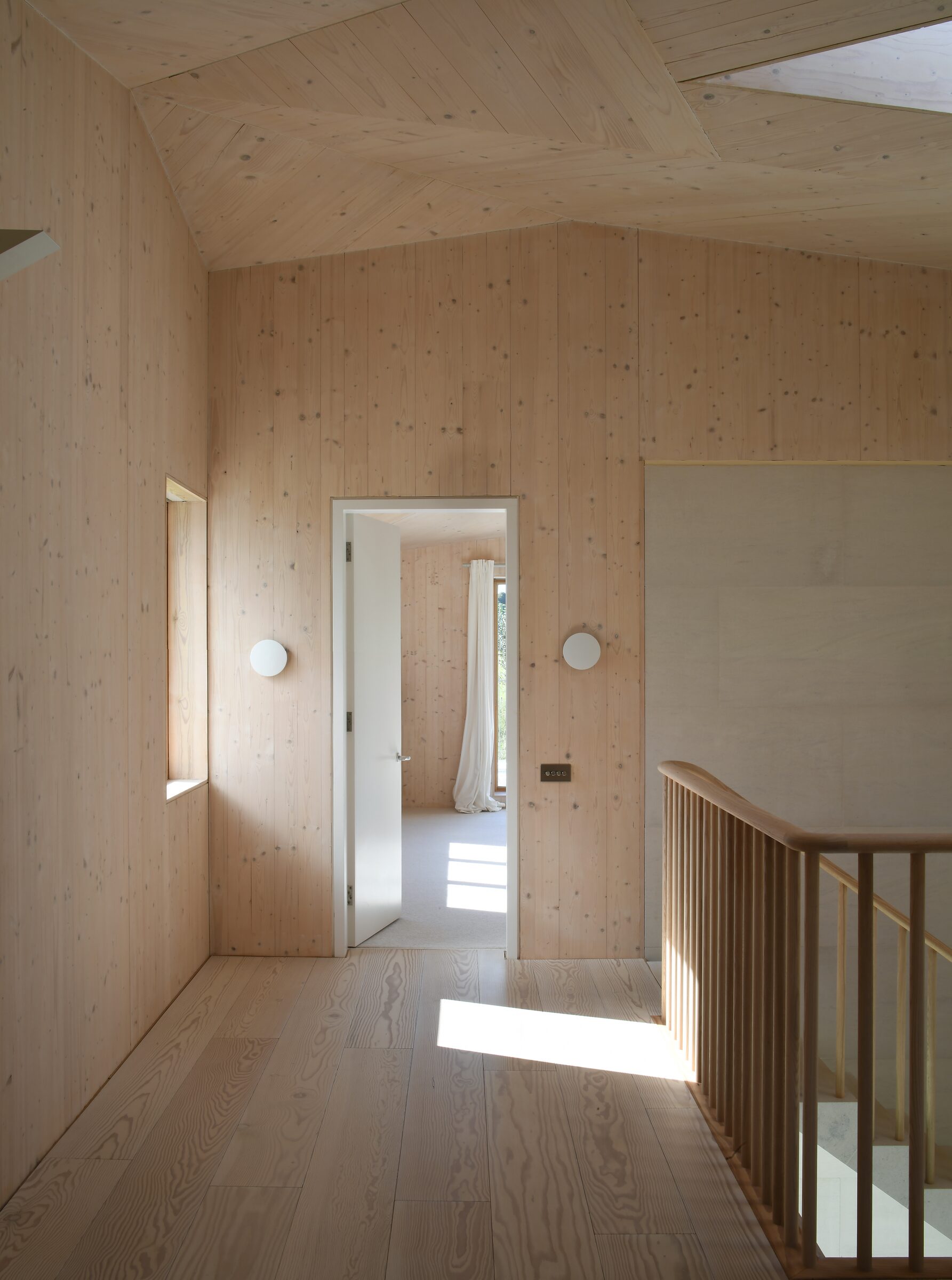Field House interior detail