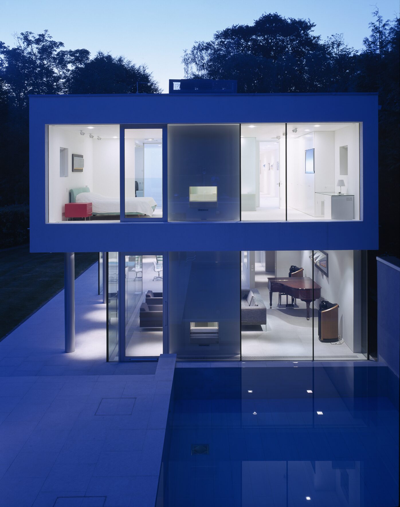 A Wilkinson King Architects project interior