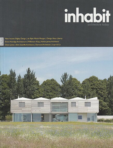Sussex House featured in Architecture Today's Inhabit Magazine