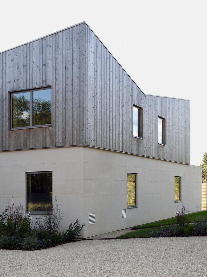Field House exterior detail