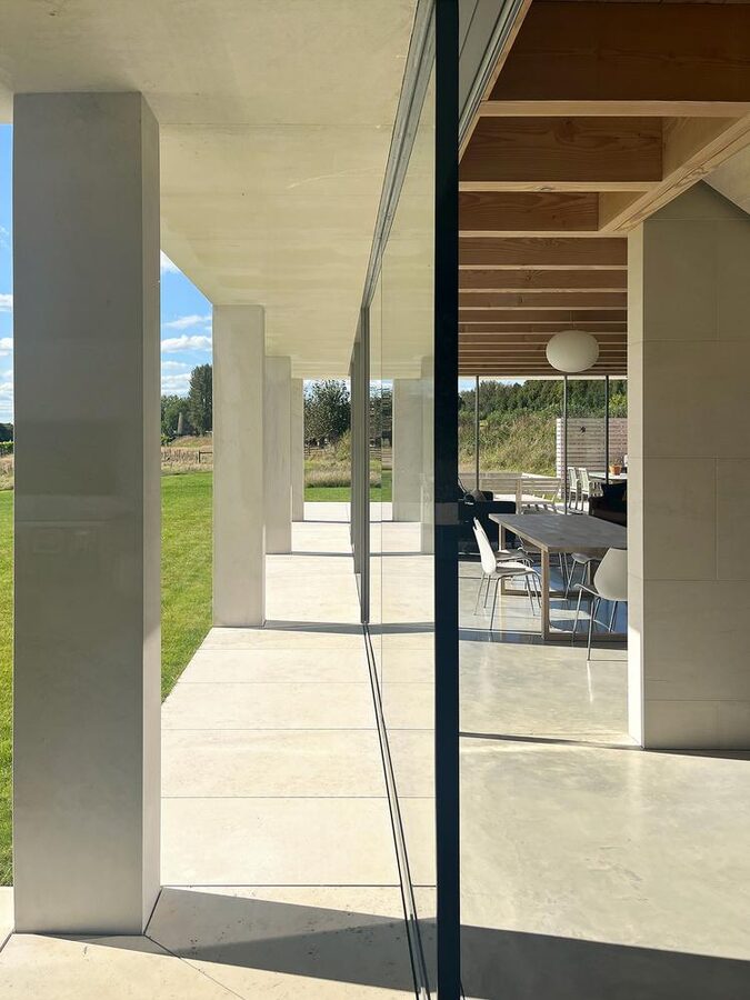 Field House exterior detail