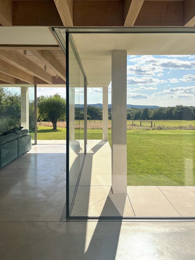 Field House exterior detail
