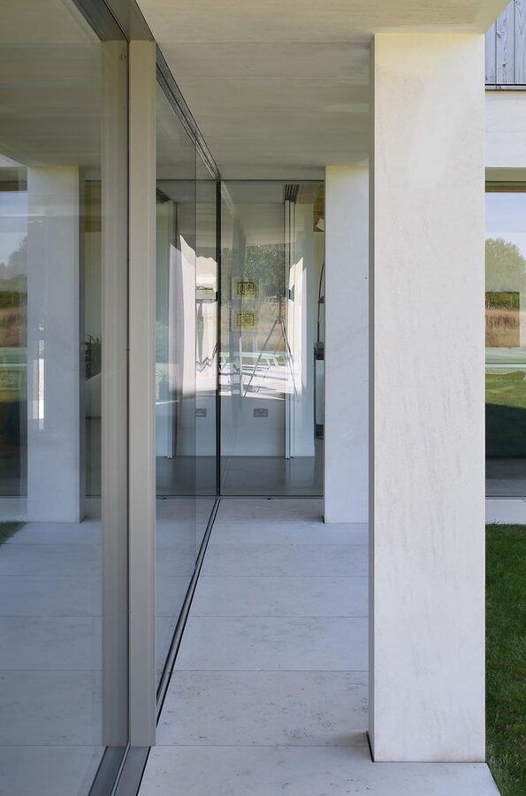 Field House interior detail