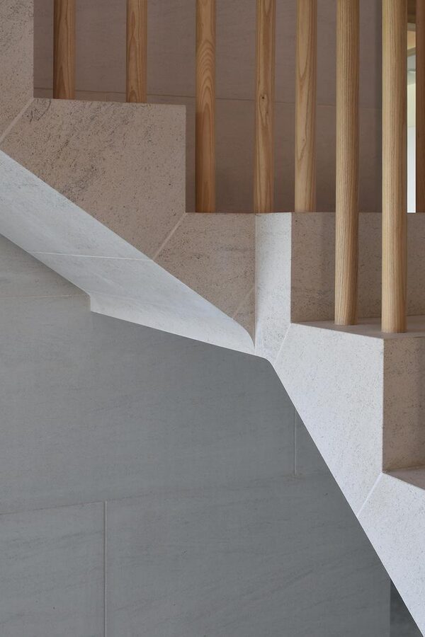 Field House interior detail