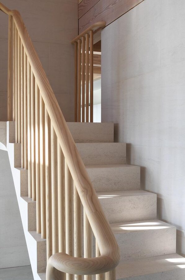 Field House interior detail