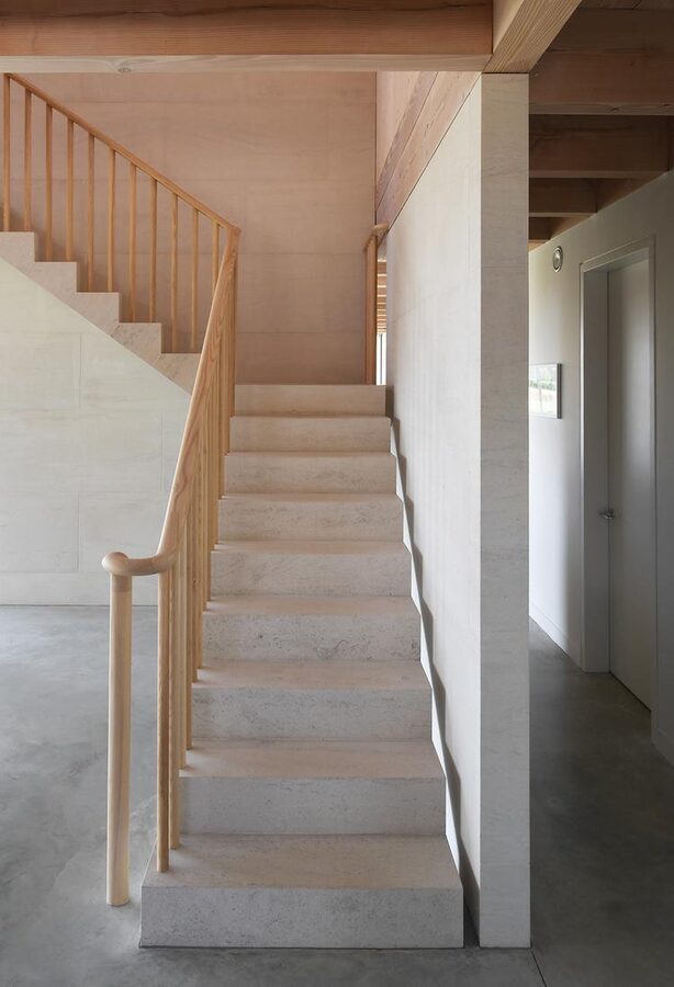 Field House interior detail