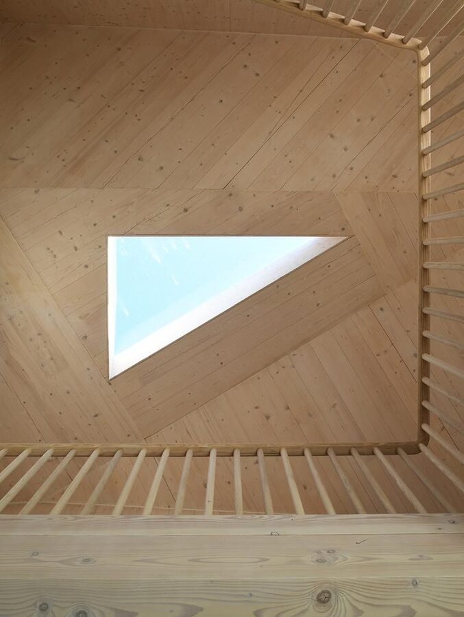 Field House interior detail