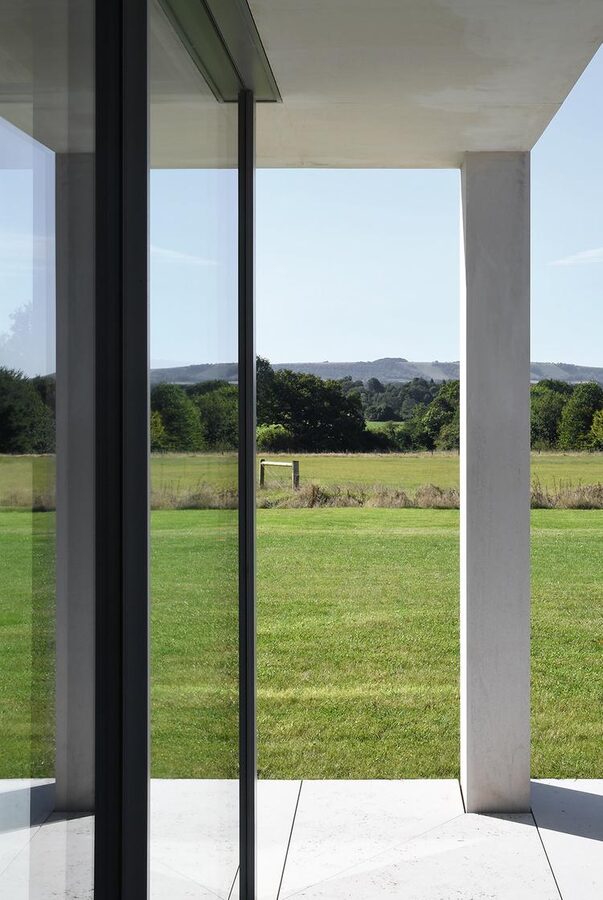 Field House interior detail