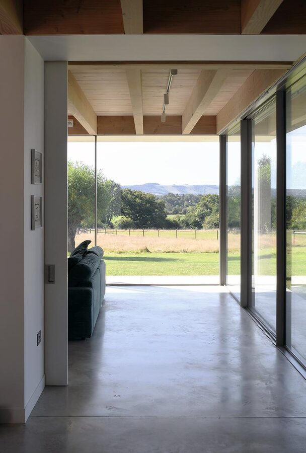 Field House interior detail